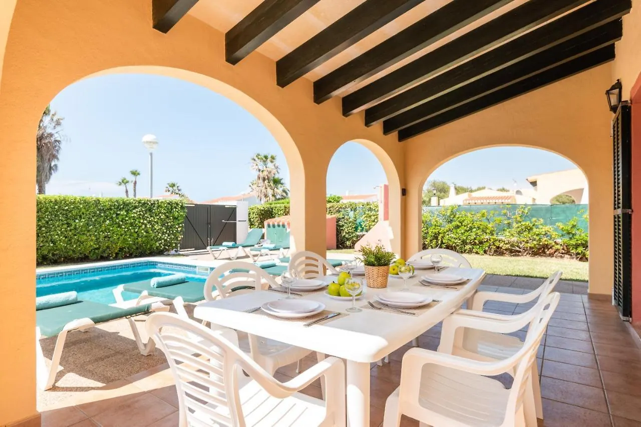 Villa Nurimar Cala'N Bosch  Cala'N Bosch (Menorca)