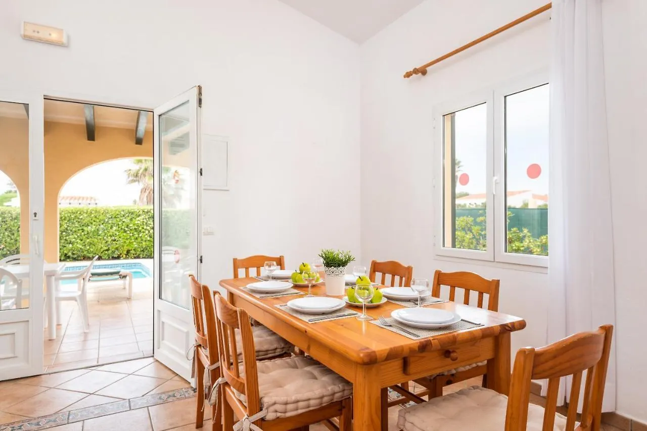 Villa Nurimar Cala'N Bosch  Cala'N Bosch (Menorca)